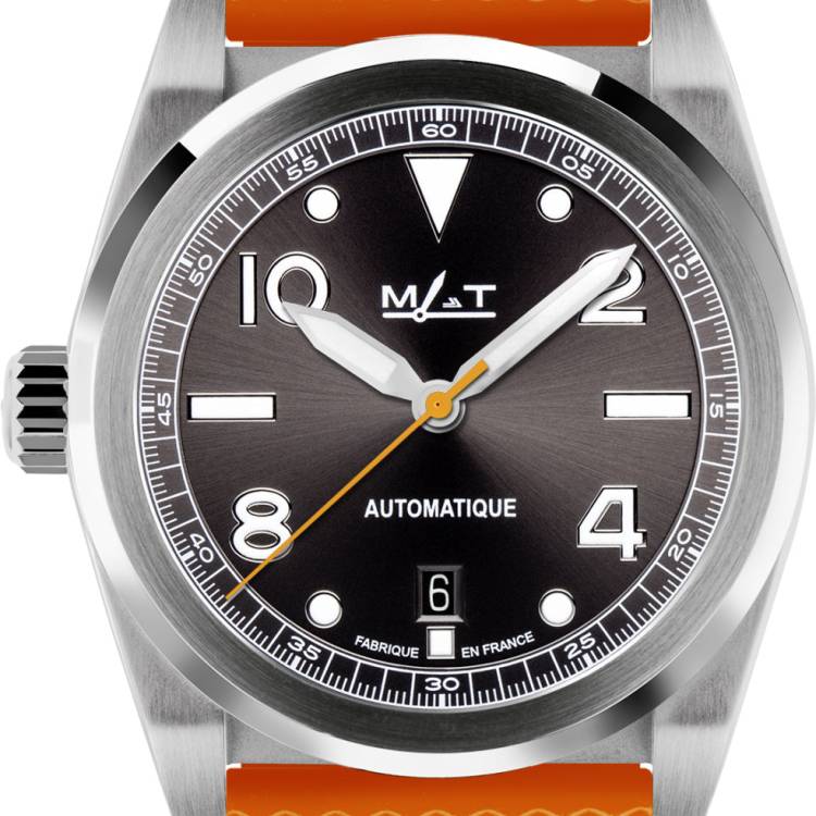 Mat Watch Urban Club S - Black