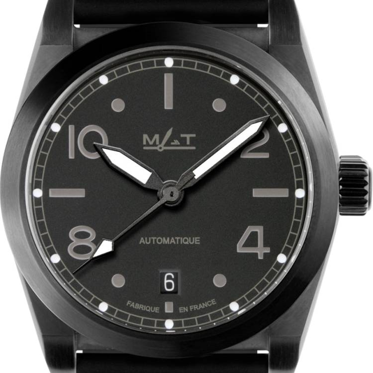Mat Watch Urban Furtive - Black