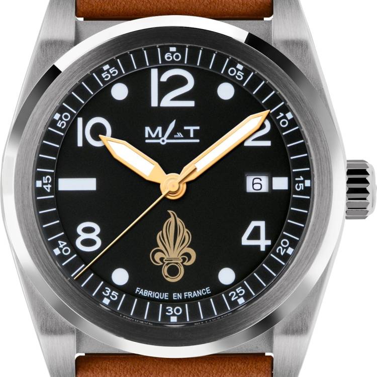 Mat Watch Legion XL - Black