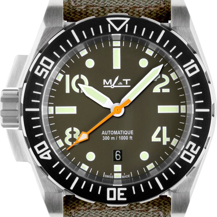 Mat Watch Land Automatic - Green