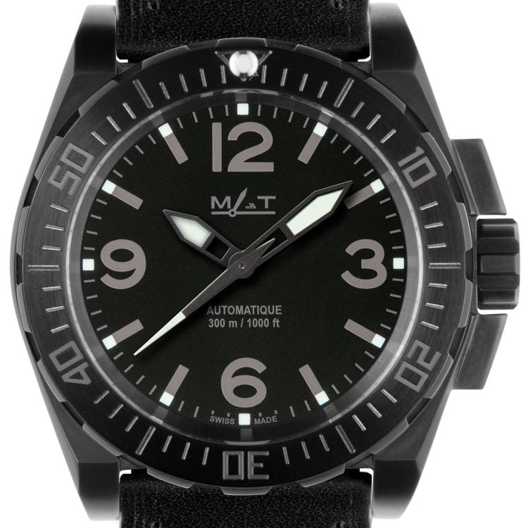 Mat Watch Furtive Automatic - Black