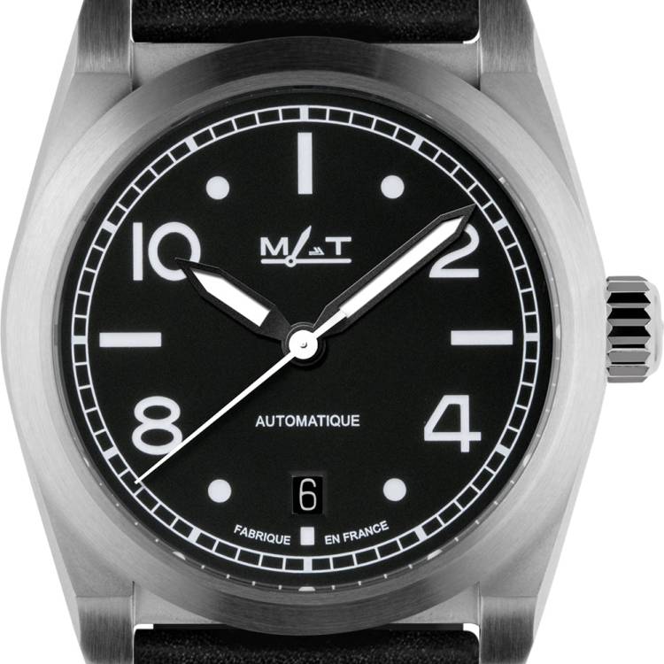 Mat Watch Officer - Black