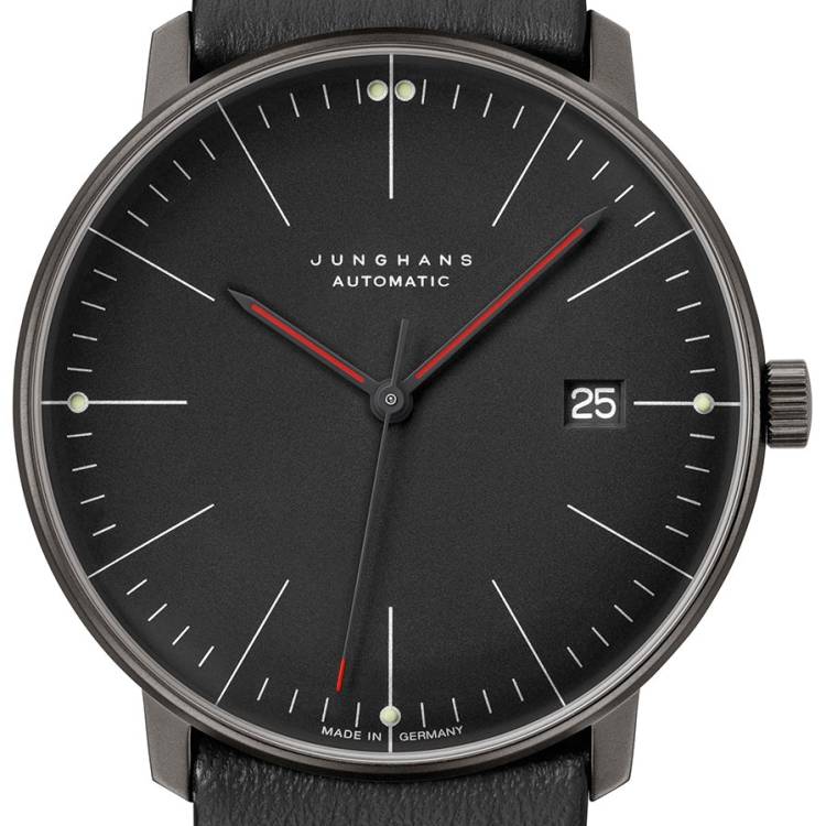 Junghans Watch Max Bill Automatic Bauhaus