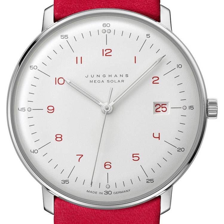 Junghans Watch Max Bill Mega Solar