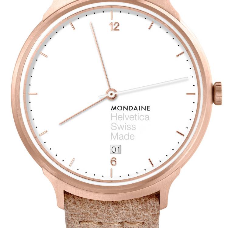 Mondaine Watch Helvetica No1 Light D
