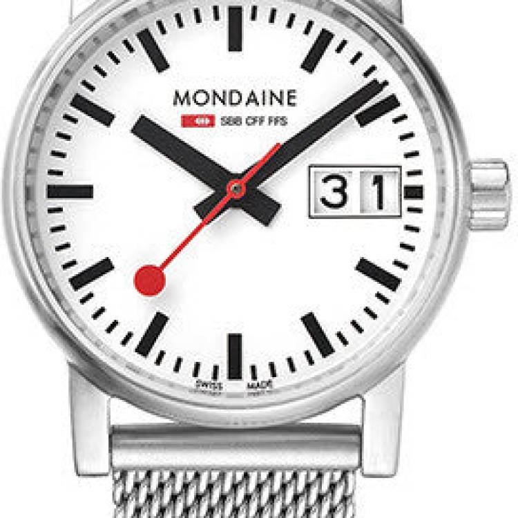 Mondaine Watch Evo2 30 - White