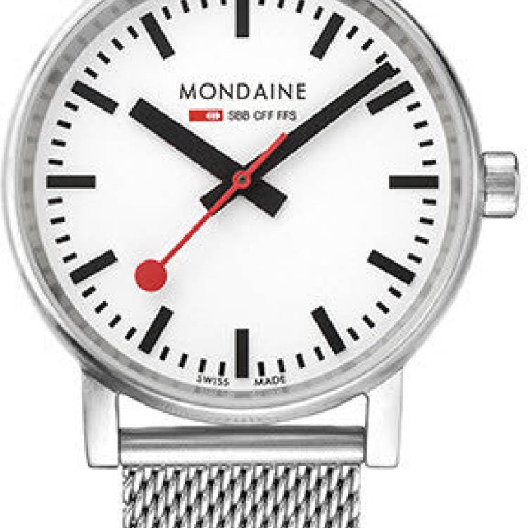 Mondaine Watch Evo2 35 - White