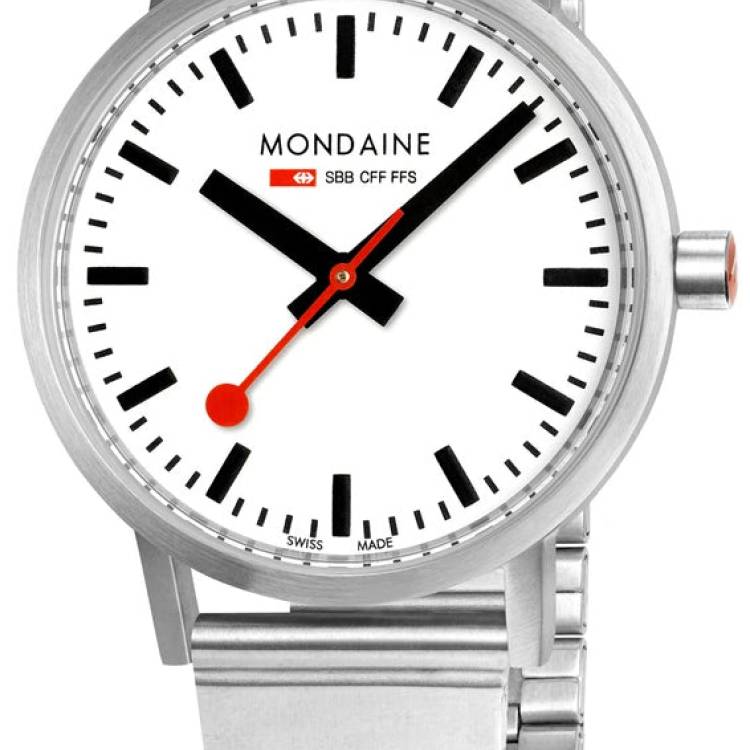 Mondaine Watch Classic Bracelet