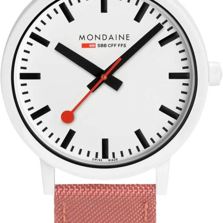 Mondaine Watch Essence White Unisex D