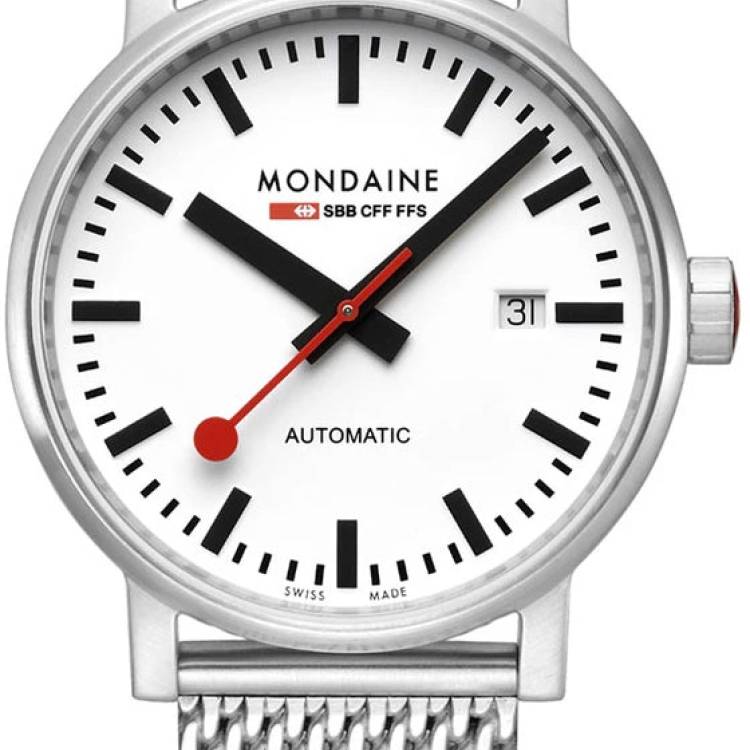 Mondaine Watch Evo2 40 Automatic Bracelet