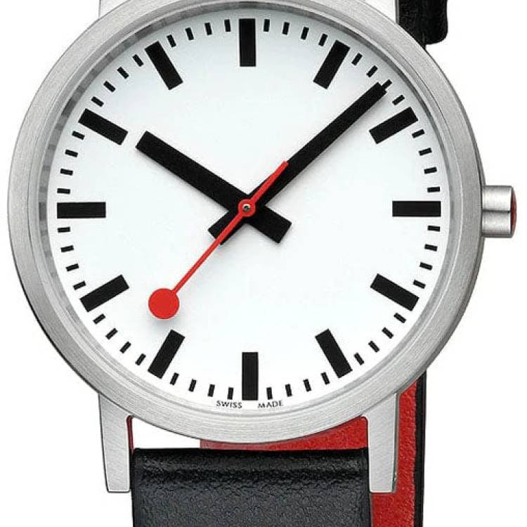 Mondaine Watch Classic White