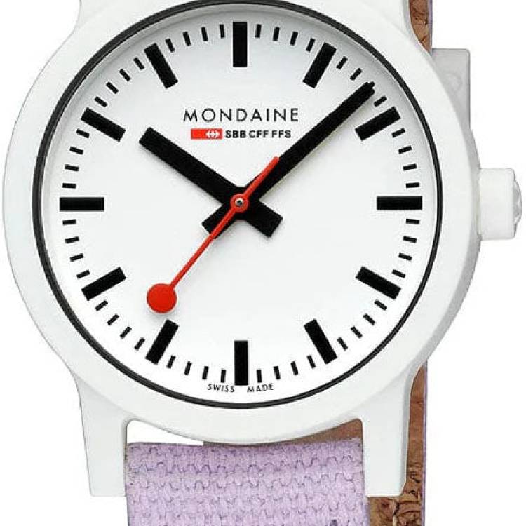 Mondaine Watch Essence White - White