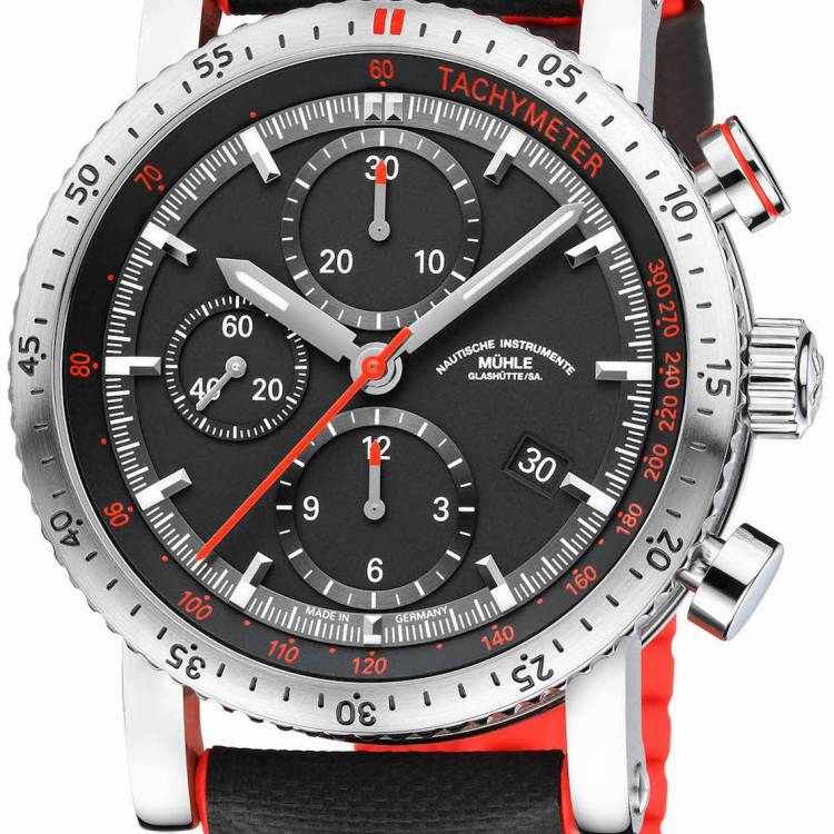 Muhle Glashutte Watch Teutonia Sport I - Black