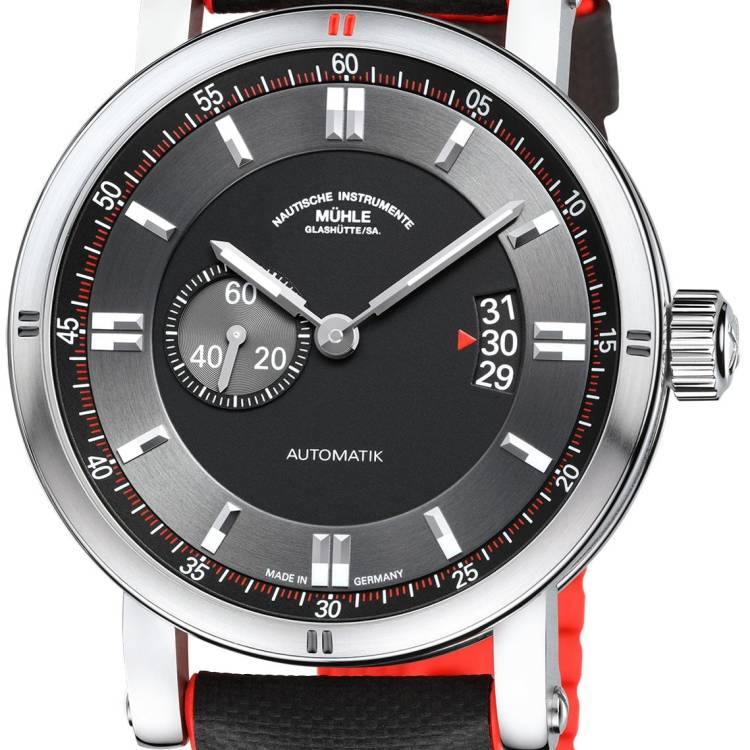 Muhle Glashutte Watch Teutonia Sport II - Black