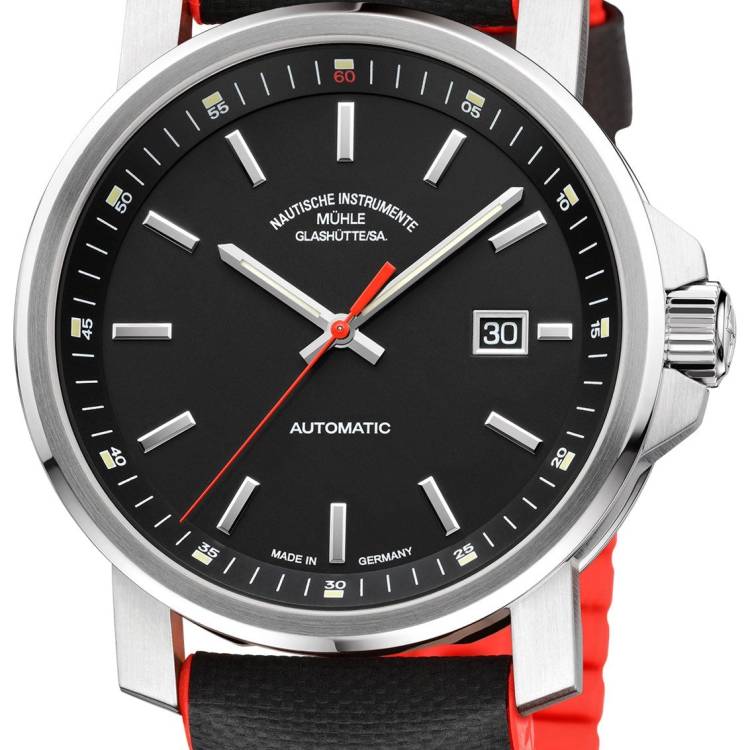 Muhle Glashutte Watch 29er Big - Black