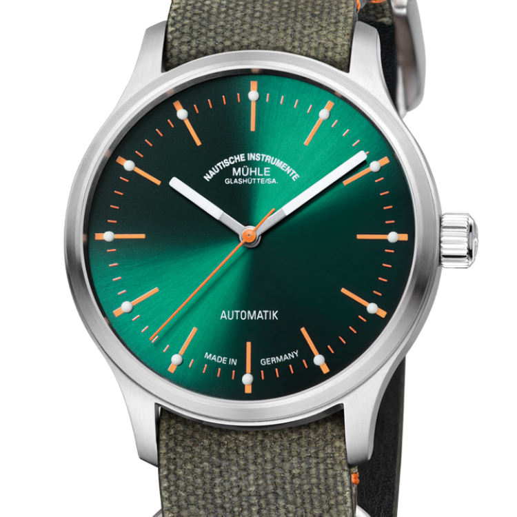 Muhle Glashutte Watch Panova Green - Green