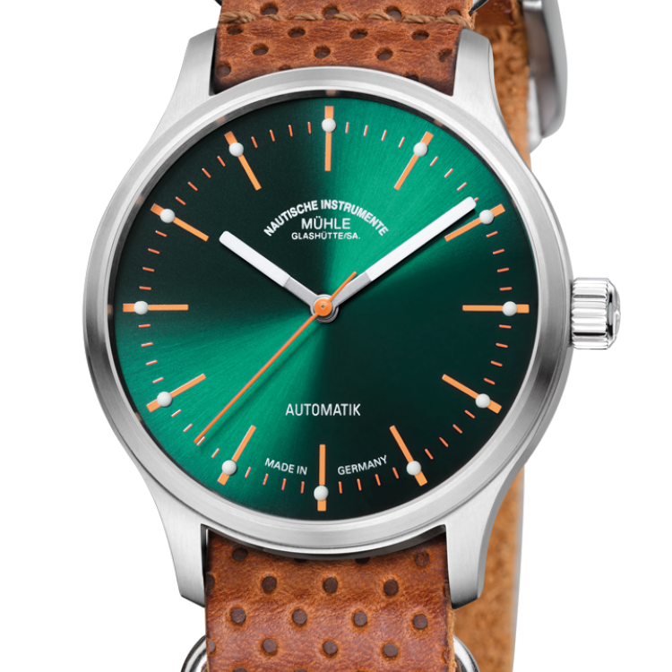 Muhle Glashutte Watch Panova Green