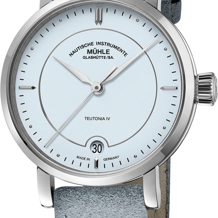 Muhle Glashutte Watch Teutonia IV Lady - White
