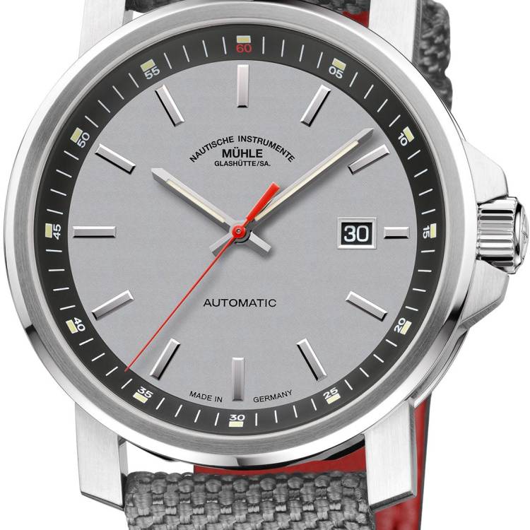 Muhle Glashutte Watch 29er Big Grey - Grey