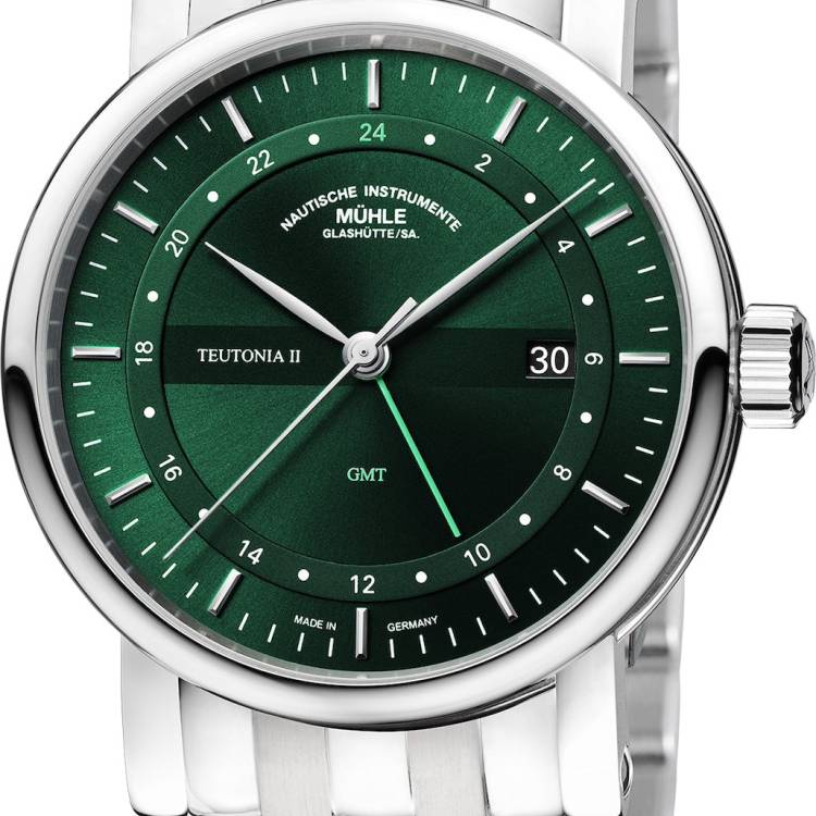 Muhle Glashutte Watch Teutonia II GMT