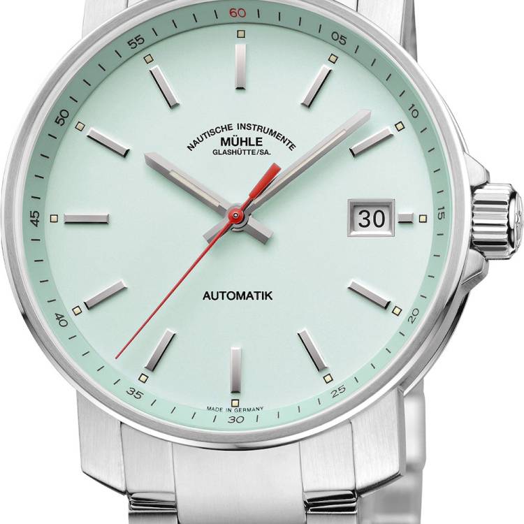 Muhle Glashutte Watch 29er Big Mint Bracelet