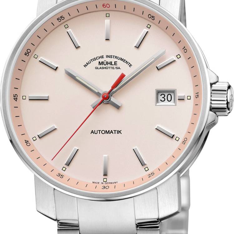 Muhle Glashutte Watch 29er Big Apricot Bracelet