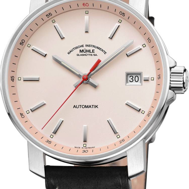Muhle Glashutte Watch 29er Big Apricot Leather
