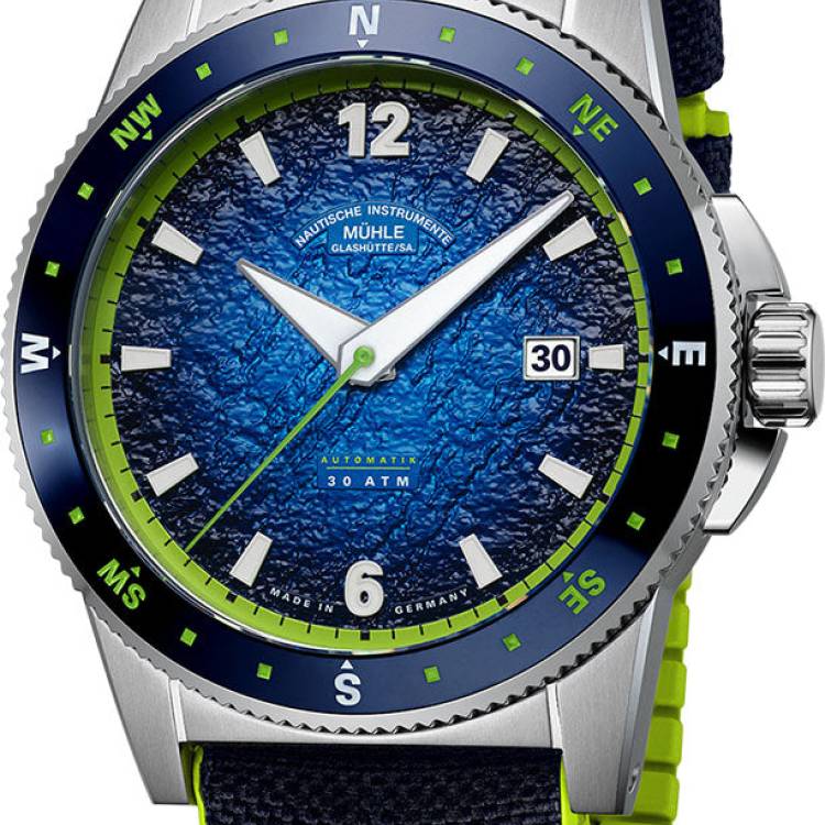Muhle Glashutte Watch Sportivo Compass Date