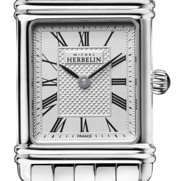 Herbelin Watch Art Deco Ladies - Silver