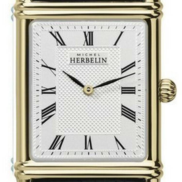 Herbelin Watch Art Deco Mens