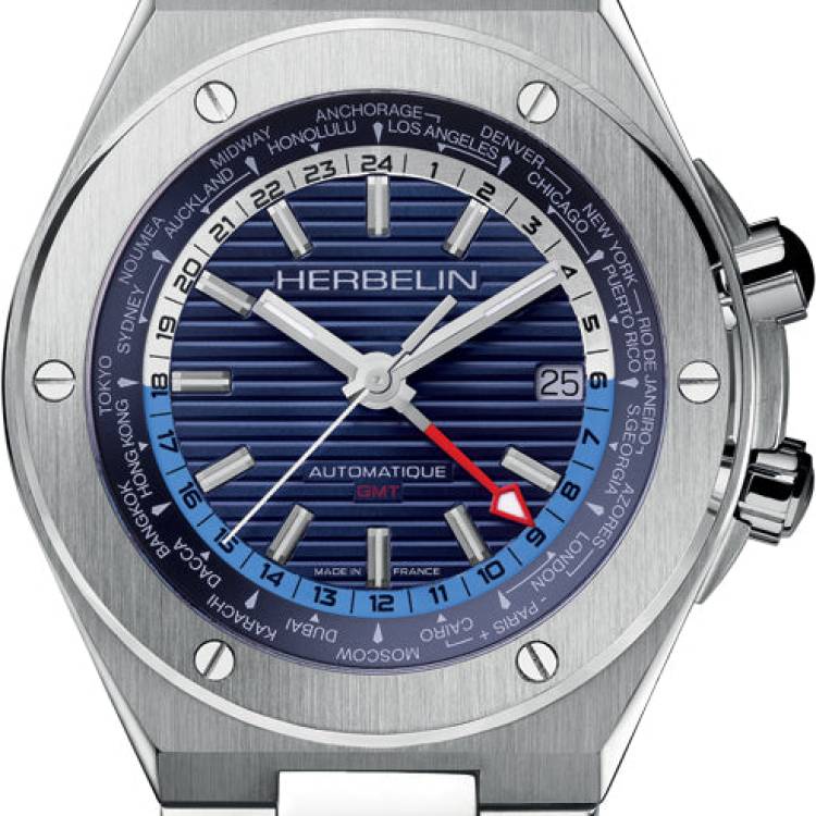 Herbelin Watch Cap Camarat Mens