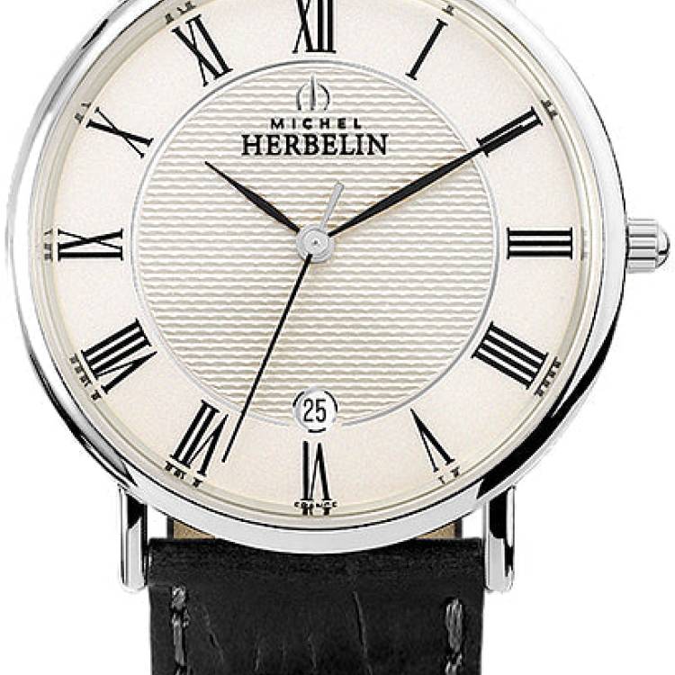 Herbelin Watch Classiques Mens - White