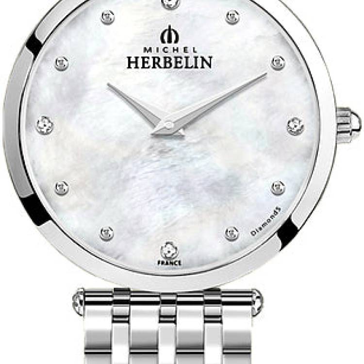 Herbelin Watch Epsilon Ladies - White