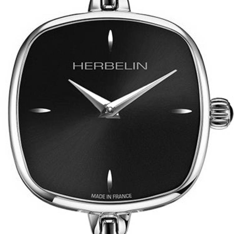 Herbelin Watch Fil Ladies - Black