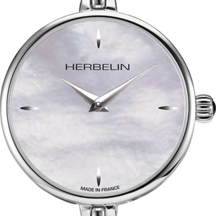 Herbelin Watch Fil Ladies - White