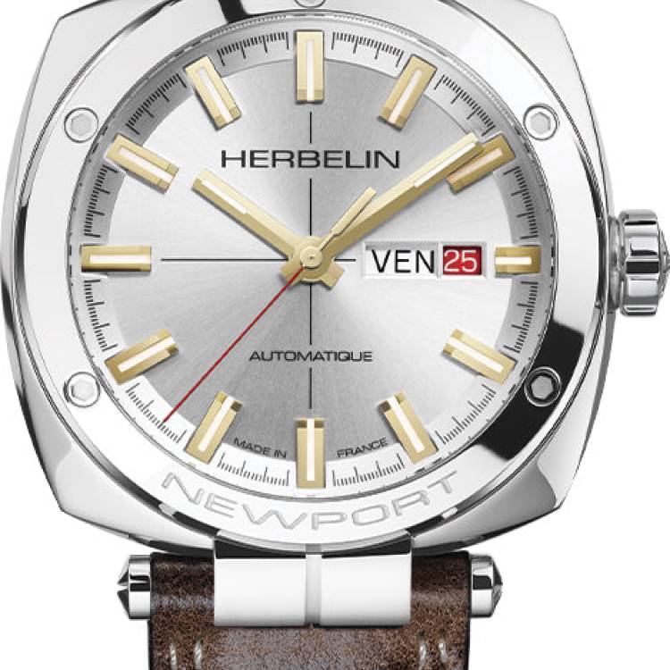 Herbelin Watch Newport Heritage Mens