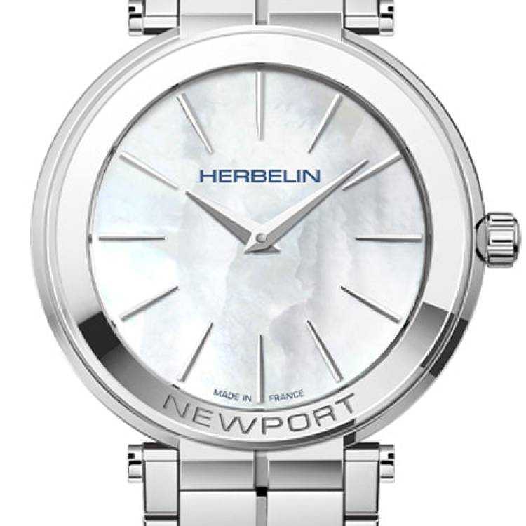 Herbelin Watch Newport Slim Ladies