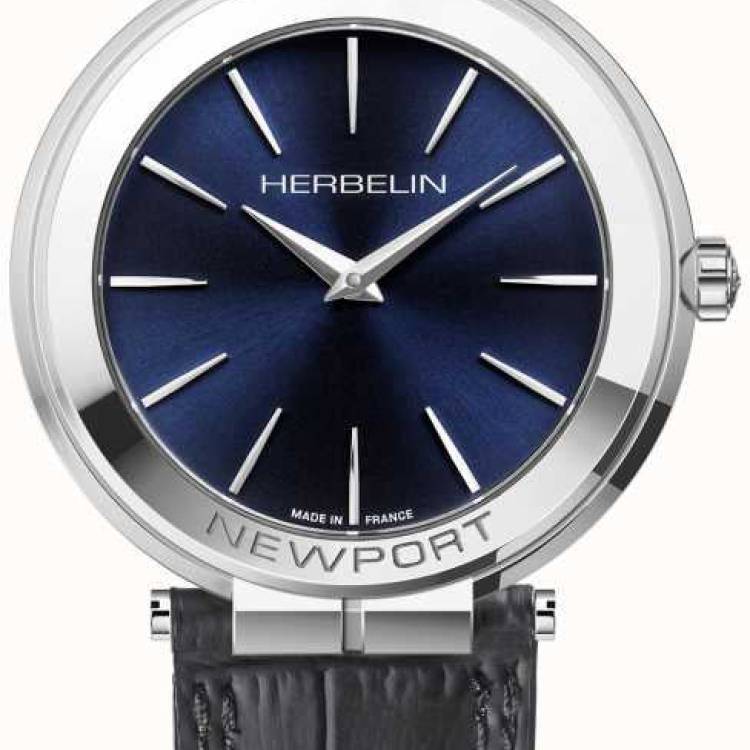 Herbelin Watch Newport Slim Mens