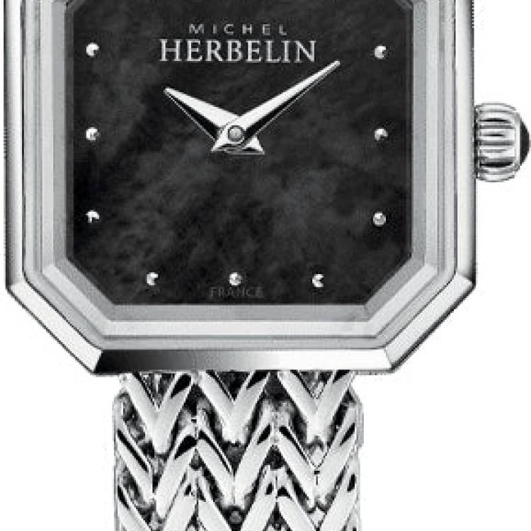 Herbelin Watch Octogone Ladies - Black