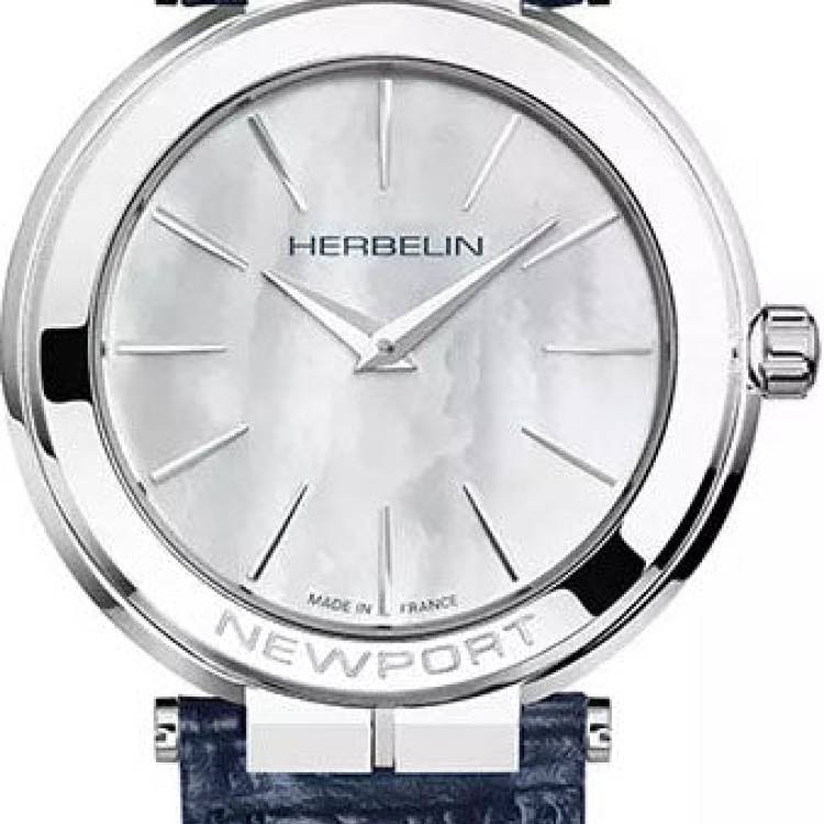 Herbelin Watch Newport Slim - White