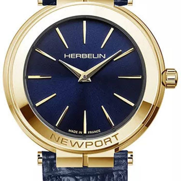 Herbelin Watch Newport Slim - Blue