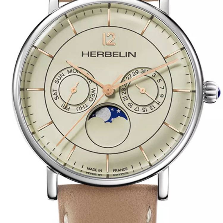 Herbelin Watch Inspiration - Gold