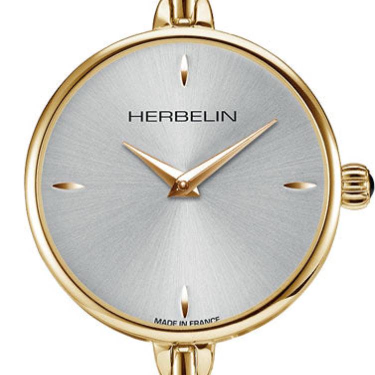 Herbelin Watch Fil Ladies - Silver