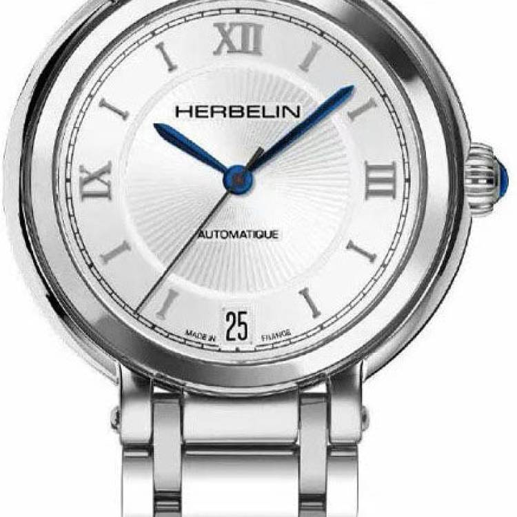 Herbelin Watch Galet - Silver