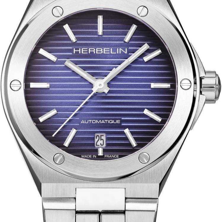 Herbelin Watch Cap Camarat Blue