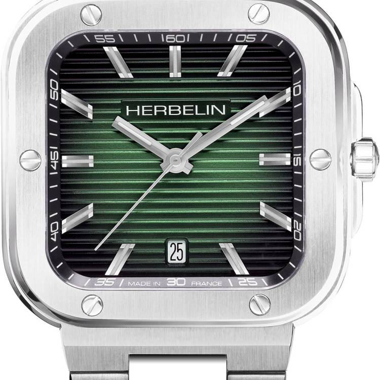 Herbelin Watch Cap Camarat Green - Green