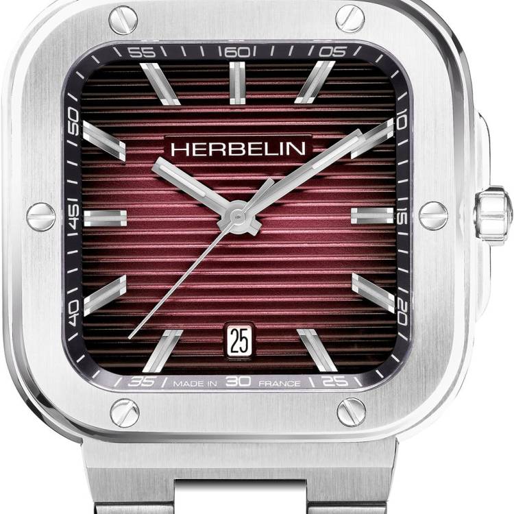 Herbelin Watch Cap Camarat Red - Red