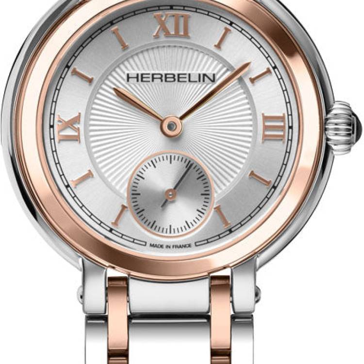 Herbelin Watch Galet Ladies - Silver