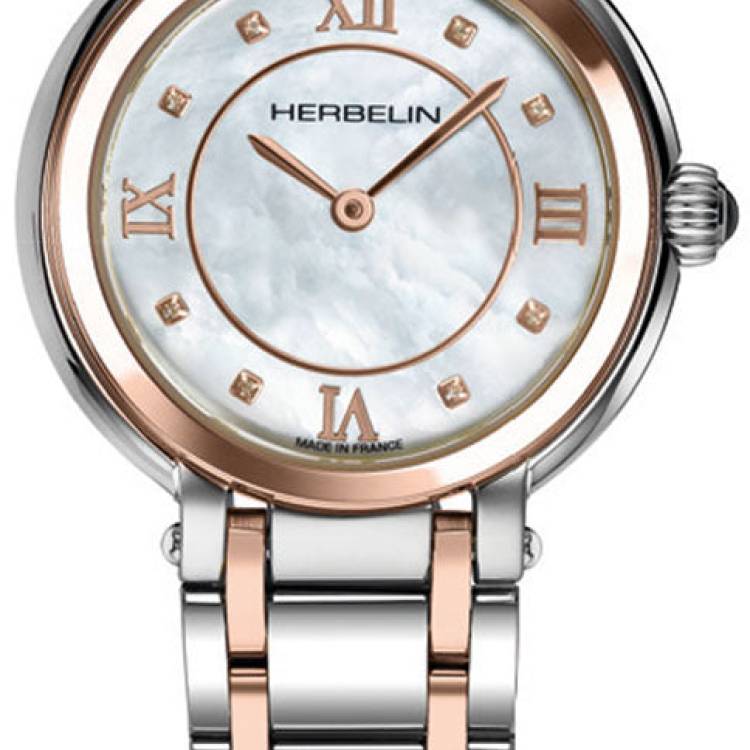 Herbelin Watch Galet Ladies