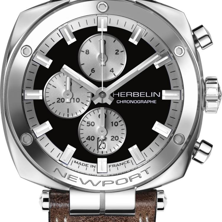 Herbelin Watch Newport Heritage Chrono